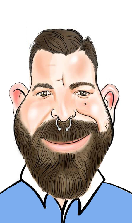 Caricature Joueur 01