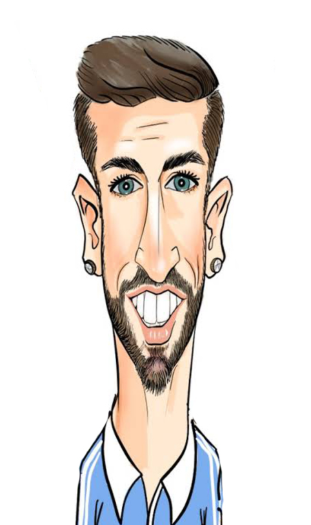 Caricature Joueur 02