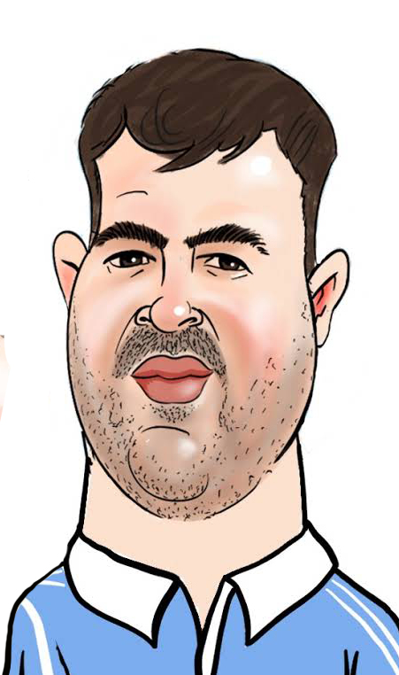 Caricature Joueur 03
