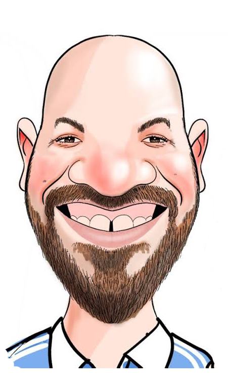 Caricature Joueur 05