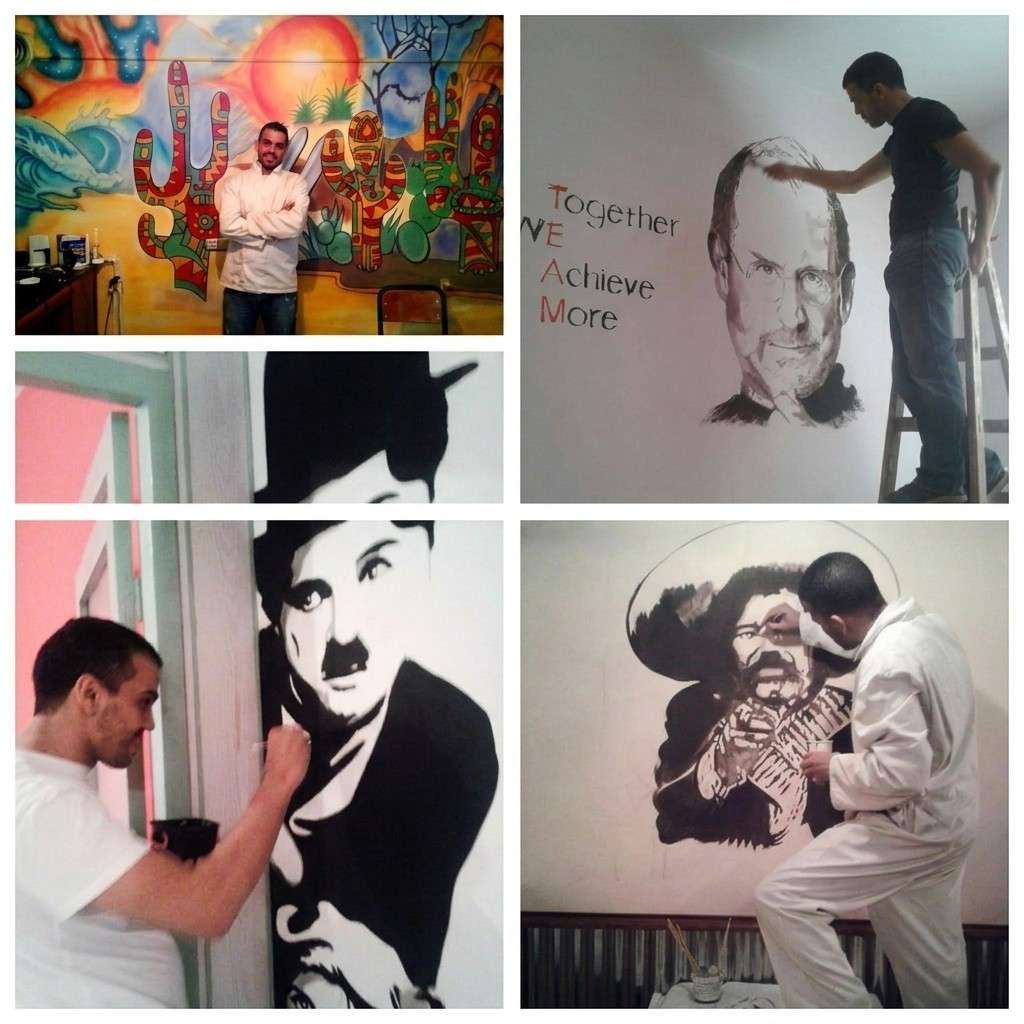 Fresque & Mural Production Case Study